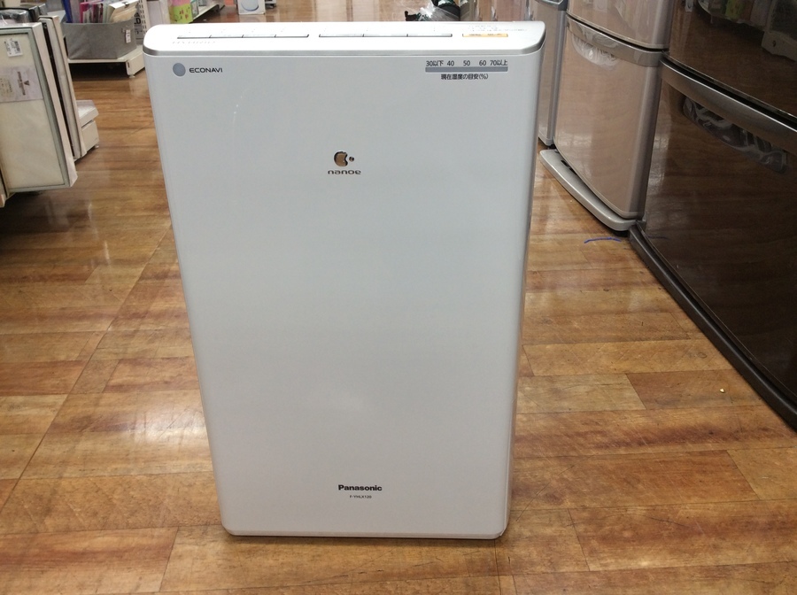 Panasonicのハイブリッド除湿機を入荷いたしました！【川崎野川