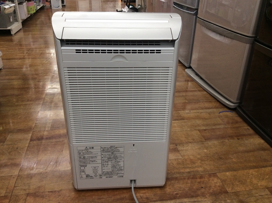 ☆新品未使用☆ ハイブリッド式除湿機　大容量タンク　ハイパワー除湿 Panasonic 衣類乾燥除湿機【ハイブリッド式/～15畳/最大除湿量