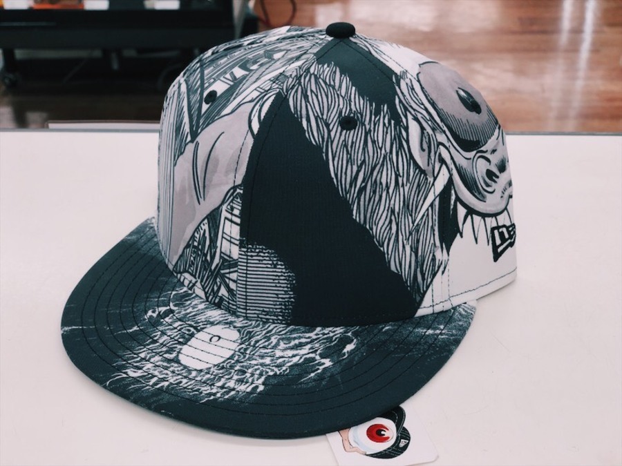 NEW ERA×ｹﾞｹﾞｹﾞの鬼太郎ｺﾗﾎﾞｷｬｯﾌﾟ未使用品買取入荷いたしました