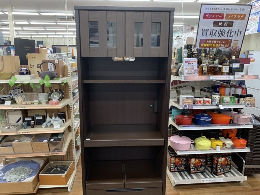 NITORI(ニトリ)のレンジボード アケビ80BR 買取入荷いたしました