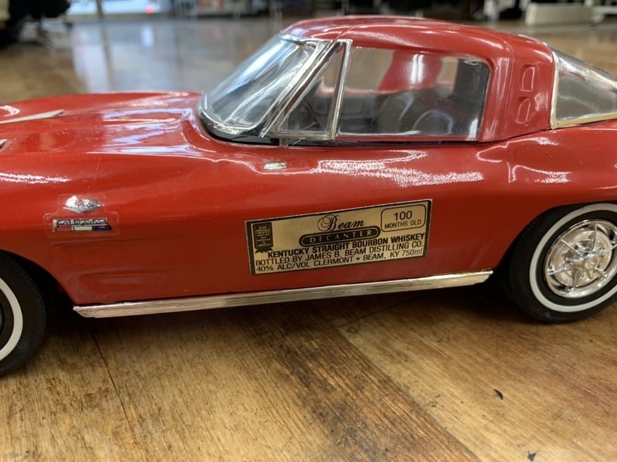 未開栓 古酒 BEAM 100 フォード クラシックカー バーボンウイスキー 酒