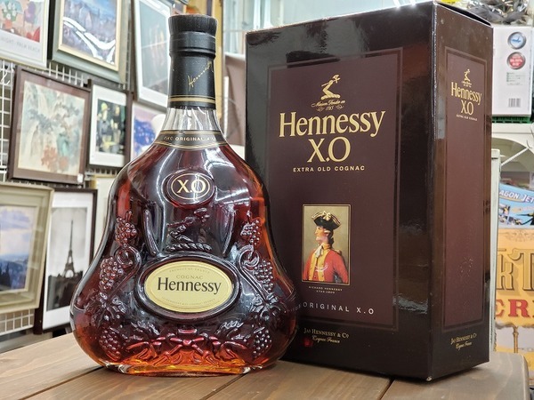 コニャックの王様！Hennessy(ヘネシー)の「ヘネシーXO」入荷致し
