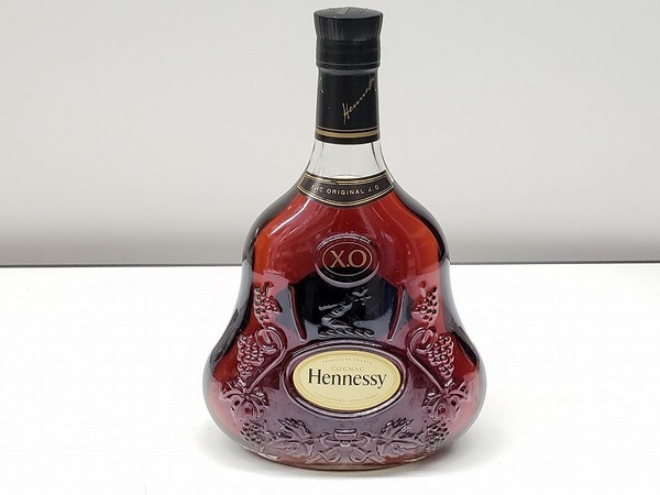 洋酒 COGNAC Hennessy X.O 700ml コニャック ヘネシーの買取実績