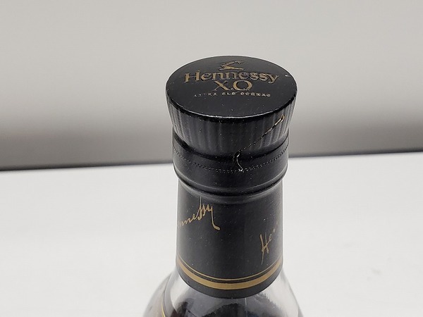 コニャックの王様！Hennessy(ヘネシー)の「ヘネシーXO」入荷致し