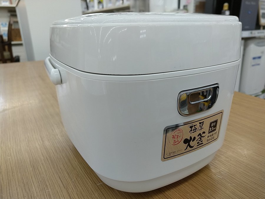 安心の6ヶ月保証つき　IRIS OHYAMA IH炊飯ジャー【トレジャーファクトリー入間店】のご紹介！ IRIS OHYAMA（アイリスオーヤマ） 炊飯器 3合炊き 一人暮らし 3合 糖質