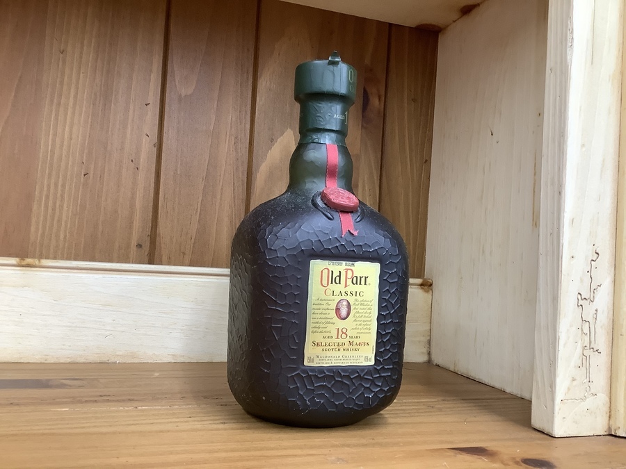 お酒一点からでも大歓迎！OLD PARR(オールドパー）スコッチ