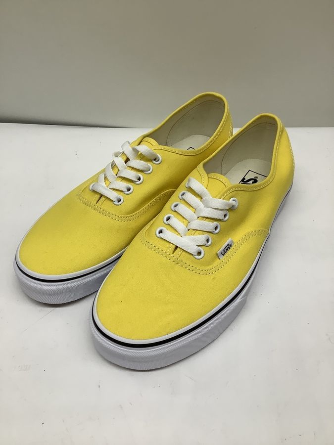 VANS(ヴァンズ）オーセンティック イエローを買取入荷しました