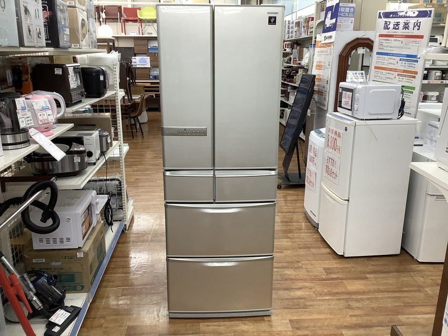 SHARP(シャープ)6ドア冷蔵庫 2011年製入荷致しました！【川崎野川店