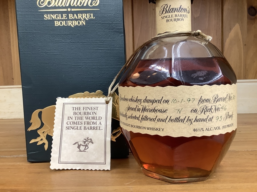 BLANTONS(ブラントン）バーボン ウィスキー『シングルバレル