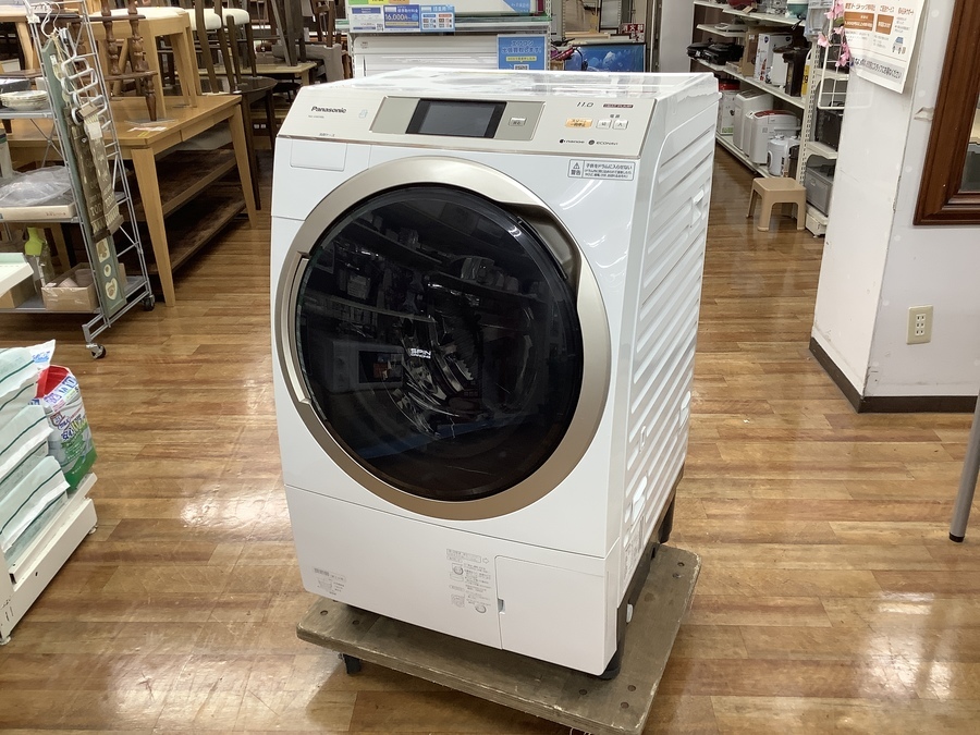 Panasonic(パナソニック) 2016年製 ドラム式洗濯機入荷致しました！【川崎野川店】 [2020.09.29発行]｜リサイクル