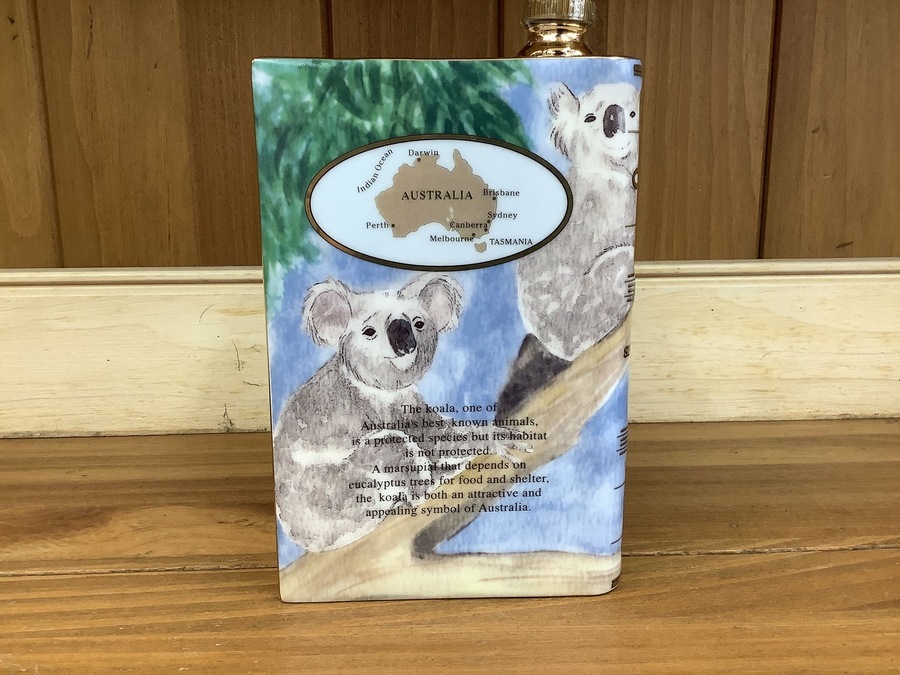 ブランデー カミュ ブック コアラ ハーフボトル 350ml ブランデー カミュ ブック コアラ ハーフボトル 350ml