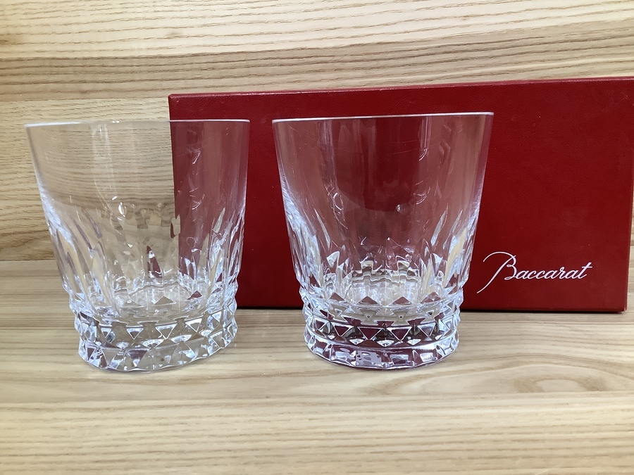 BACCARAT(バカラ）『ピカデリー』ペアタンブラー買取入荷いたしました 
