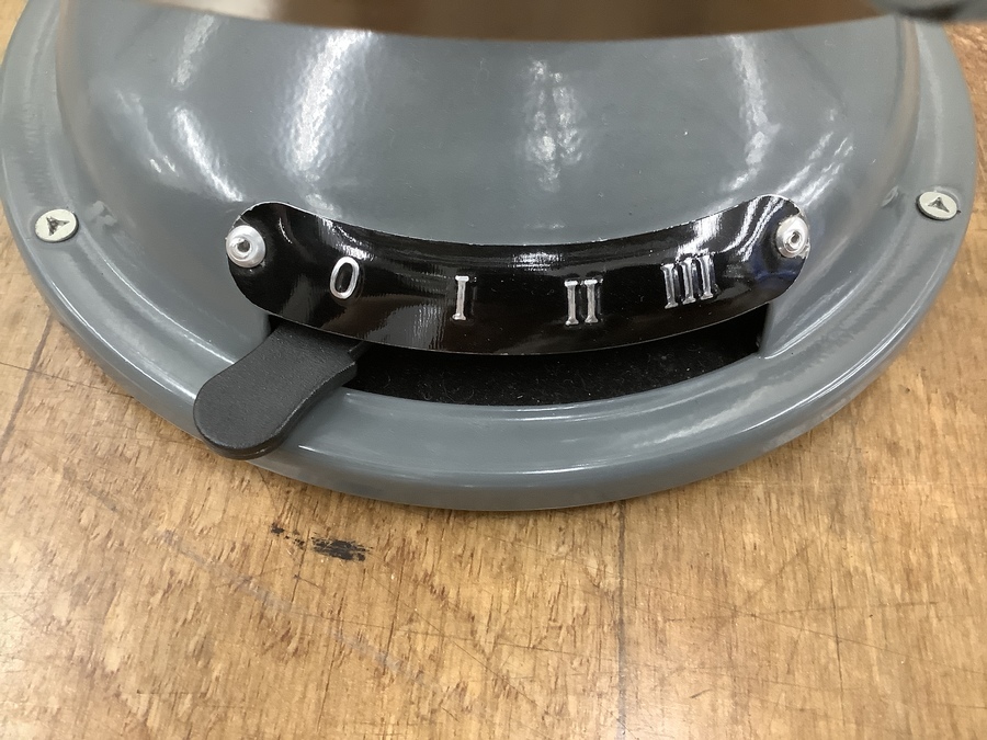 MERCURY(マーキュリー)12インチメタルデスクファンを入荷いたし
