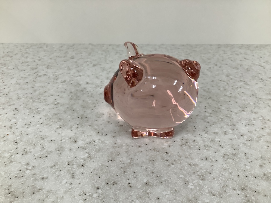 超特価激安の商品をすべて BACCARAT(バカラ）ミニアニマルズ ブタを買取入荷いたしました その他