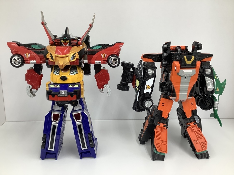 炎神戦隊ゴーオンジャー  エンジンオーG12 炎神合体シリーズ エンジンオーG12 バンダイ 炎神戦隊