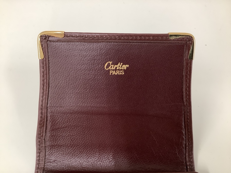 【スマホで購入】Cartier (カルティエ)のカードケース 買取入荷です！【川崎野川店】 [2021.06.03発行]｜リサイクルショップ