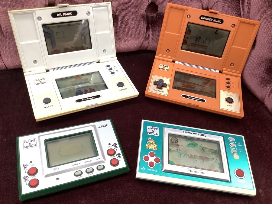 80年代！Nintendo(ニンテンドー)GAME&WATCH(ゲームアンド