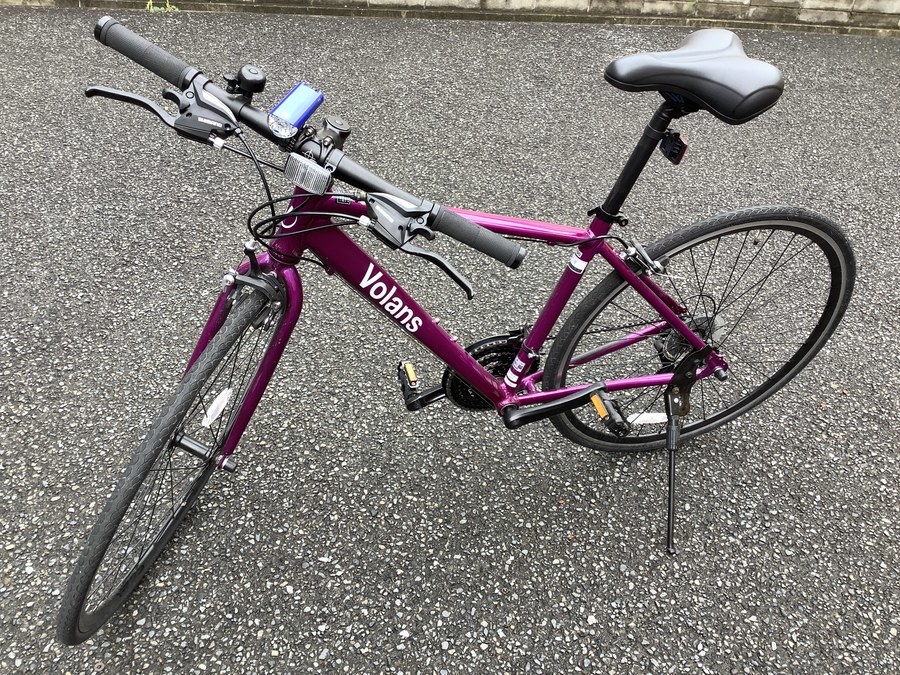 Volans(ウォランス)のクロスバイクを買取入荷いたしました
