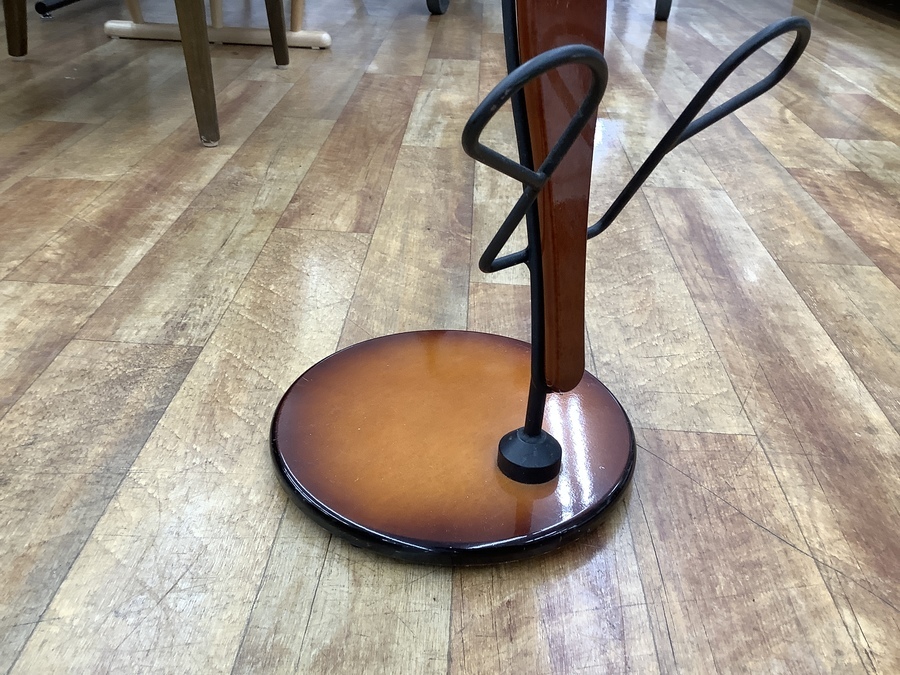 バイオリン スリッパ ホルダー ラック ヤマハ 廃盤 希少品 YAMAHA製 ヤマハ バイオリン型 スリッパラック ホルダー 5足