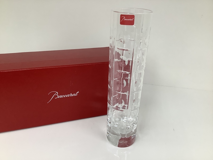 ⭐︎Baccarat バカラ エキノックス バカラ 時計 ○ エキノックス クロック 置時計 7.5cm クリスタル