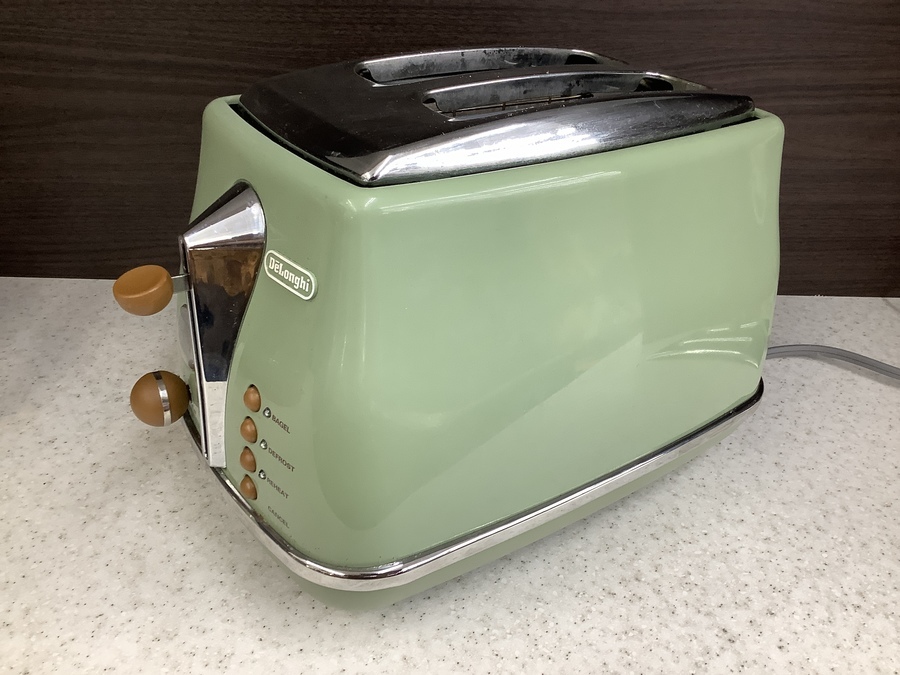 DeLonghi(デロンギ)ポップアップトースター アイコナ