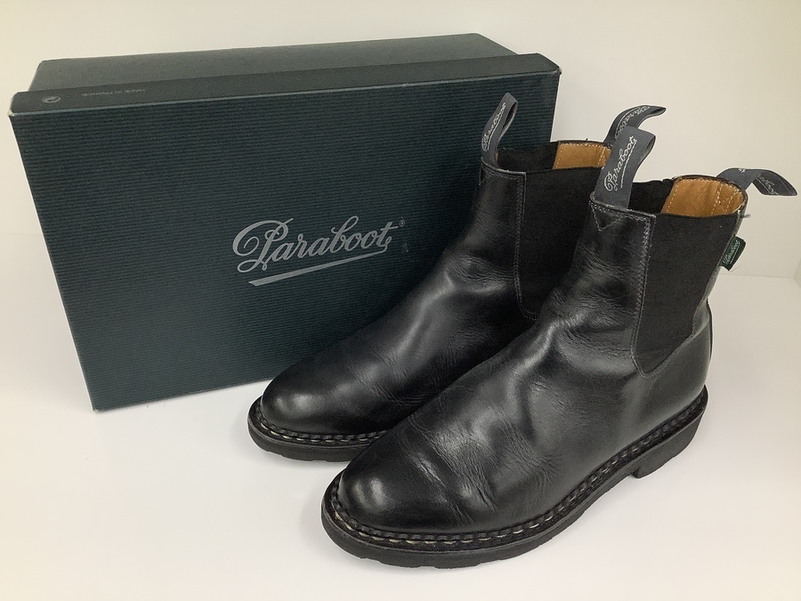 PARABOOT(パラブーツ)サイドゴアブーツを買取入荷致しました