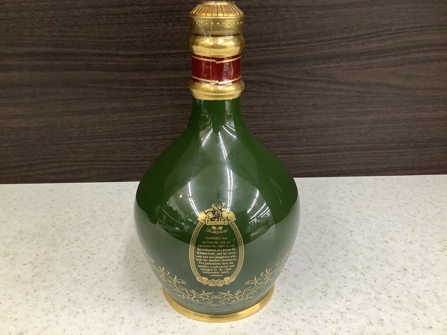 Glenfiddich(グレンフィディック) スポード スコッチ18年 買取致しまし