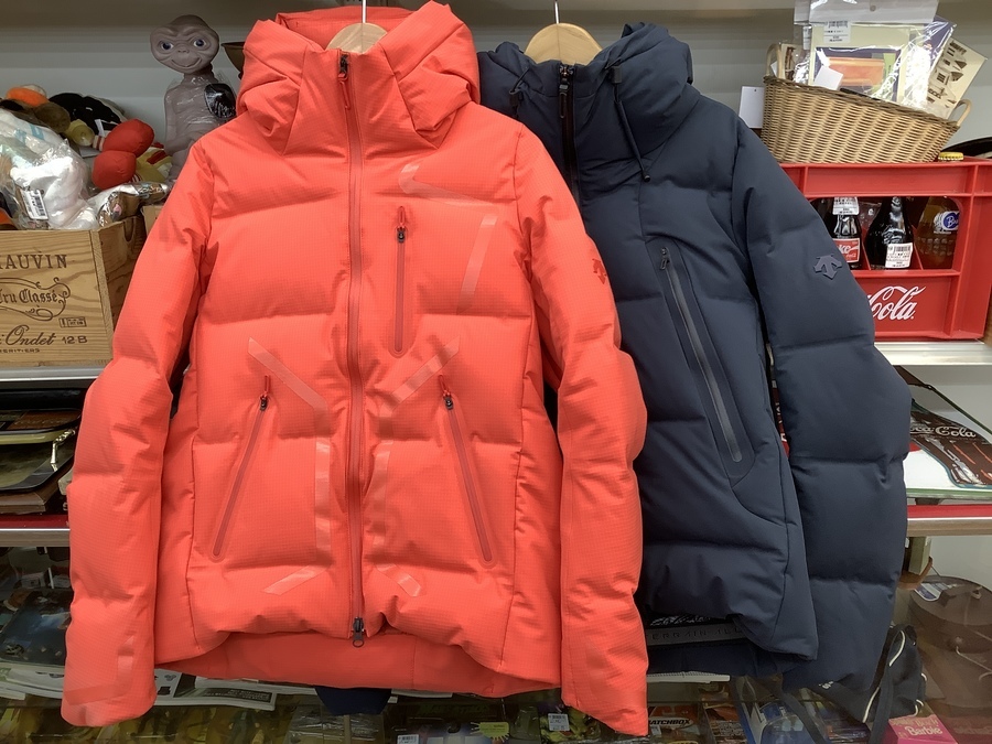 デサント 水沢ダウン ダウンジャケット オレンジ レディース サイズM DESCENTE(デサント)水沢ダウンジャケットを買取入荷致しました！｜2021