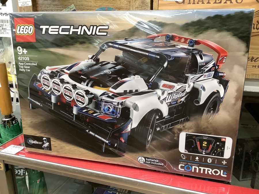 LEGO(レゴ) 未開封 トップギアラリーカー アプリコントロール 42109