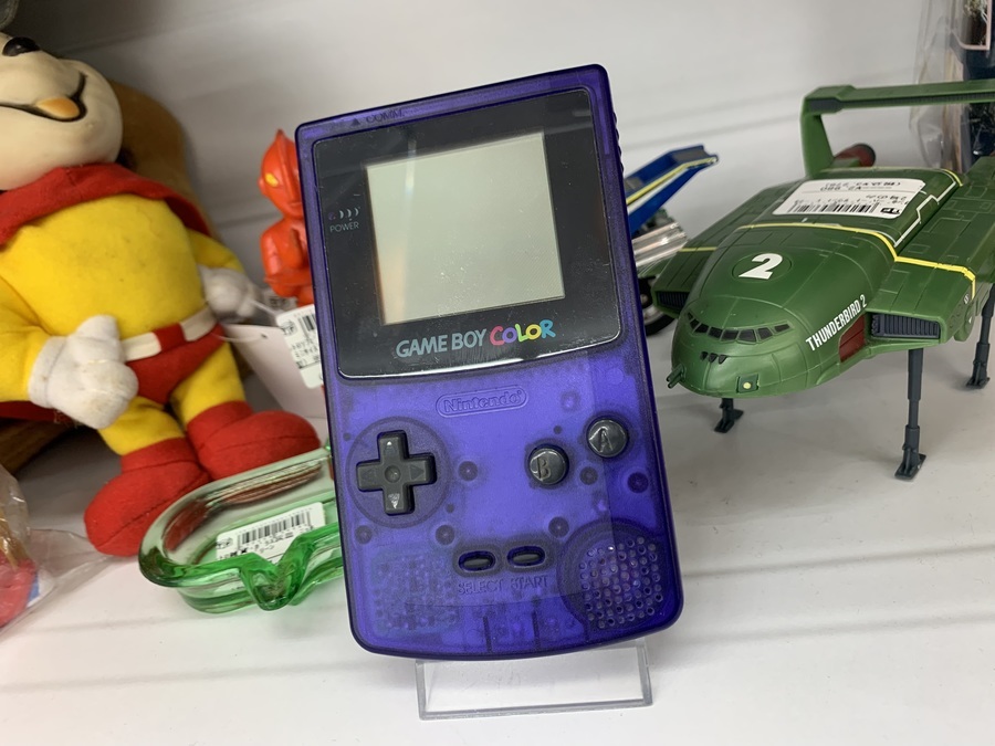 懐かしのゲームボーイカラーを買取入荷致しました！｜2021年12月
