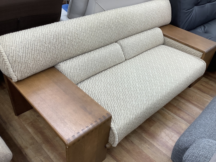 カンディハウス■TEN SOFA ■2人掛けソファ■国産旭川家具■40万～■ カンディハウス□TEN SOFA □2人掛けソファ□国産旭川家具□40万