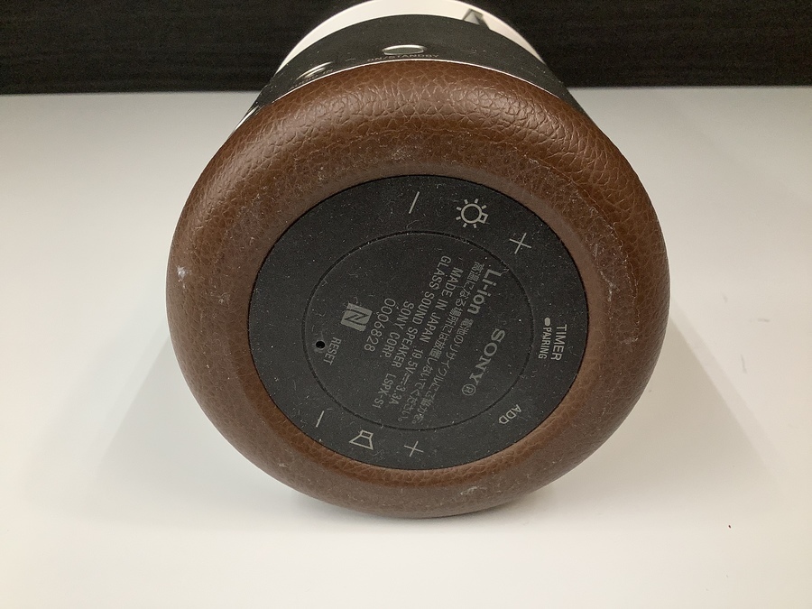 SONY(ソニー) グラスサウンドスピーカー LSPX-S1 買取入荷致しました