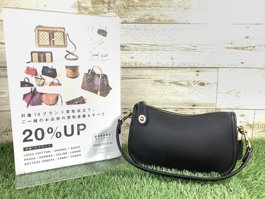 COACH(コーチ)のスウィンガー20が買取入荷致しました！！｜2022年07月