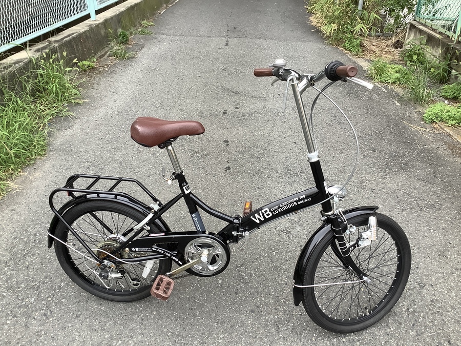 Welby（ウェルビー）折りたたみ自転車買取入荷しました！｜2022