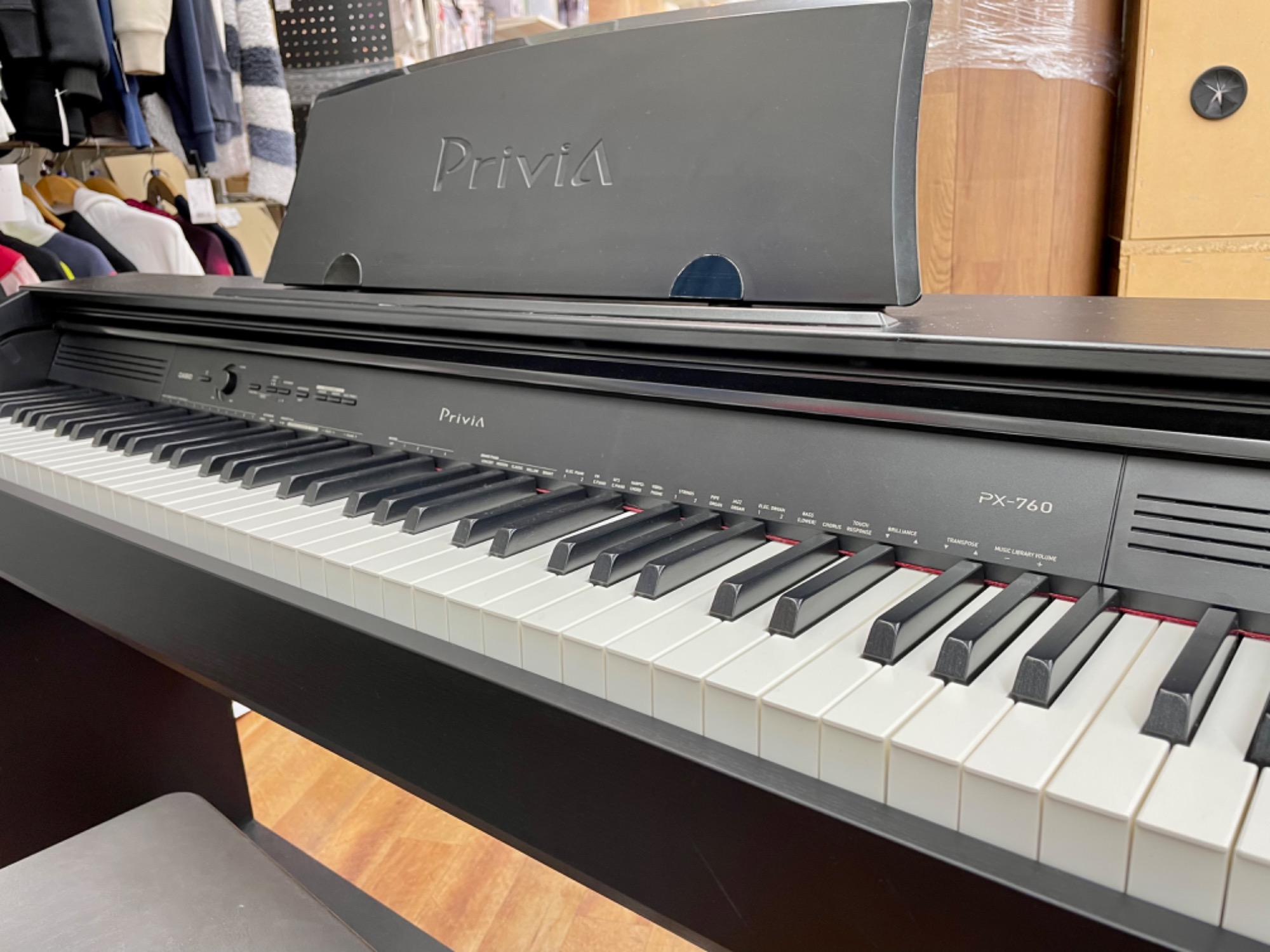 chico【引取り限定】CASIO PX-760 電子ピアノ 中古】CASIO / PX-760 電子ピアノ【横浜、川崎、東京23区近郊
