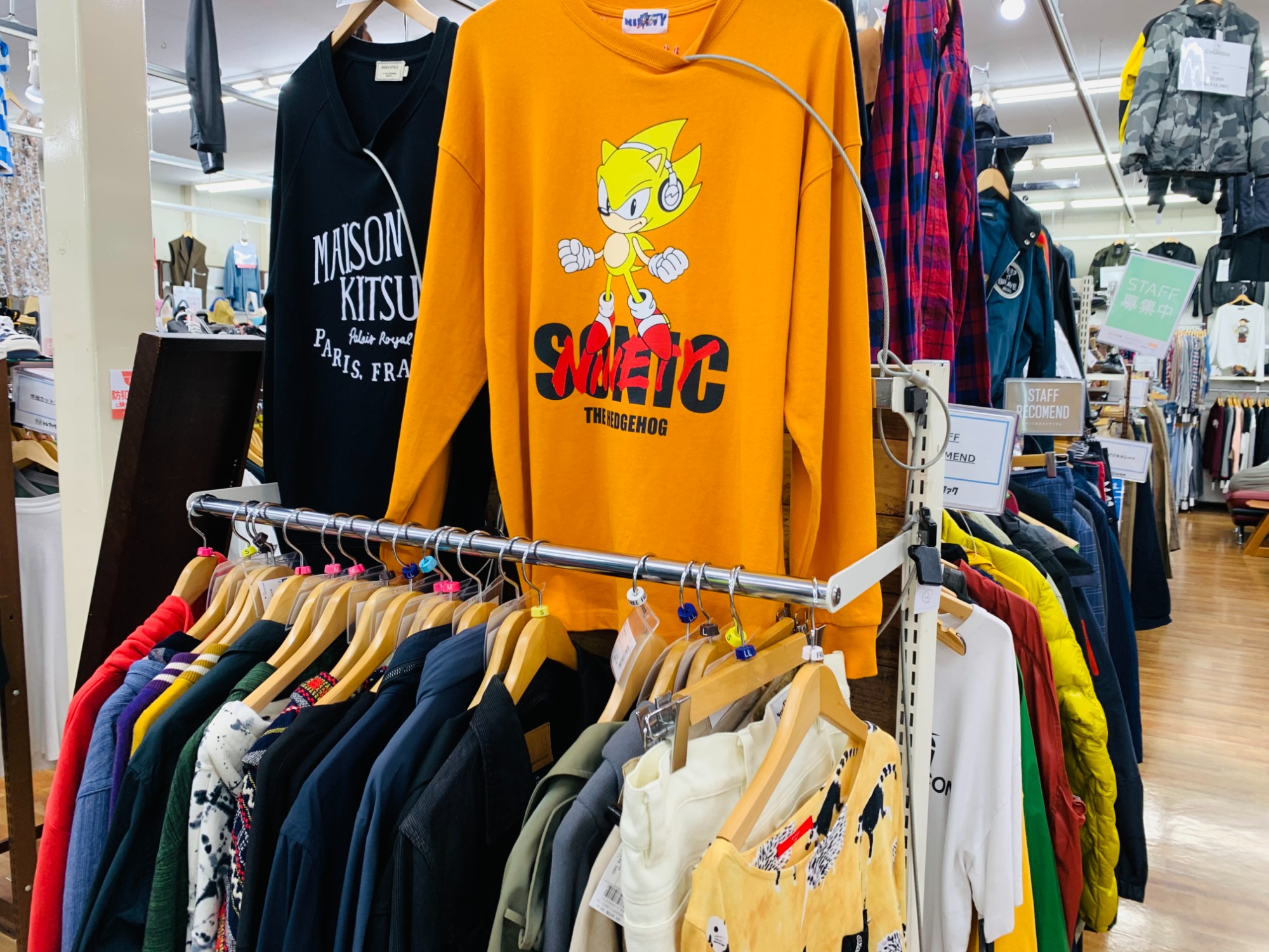 goodenough 名作 モーションロゴ T XL グッドイナフ | STORES