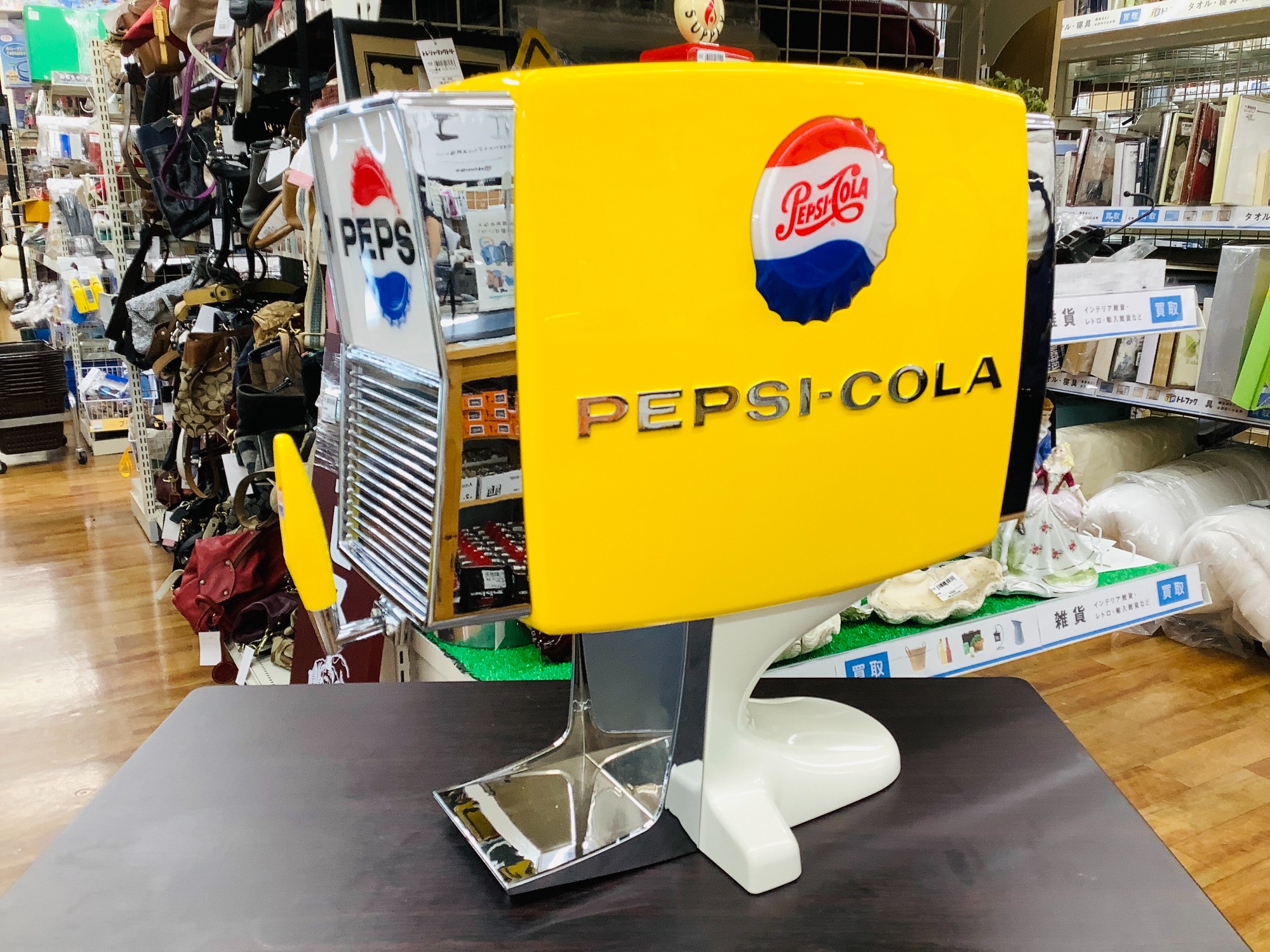 レトロインテリア】ペプシ プレミアムディスペンサー入荷しま