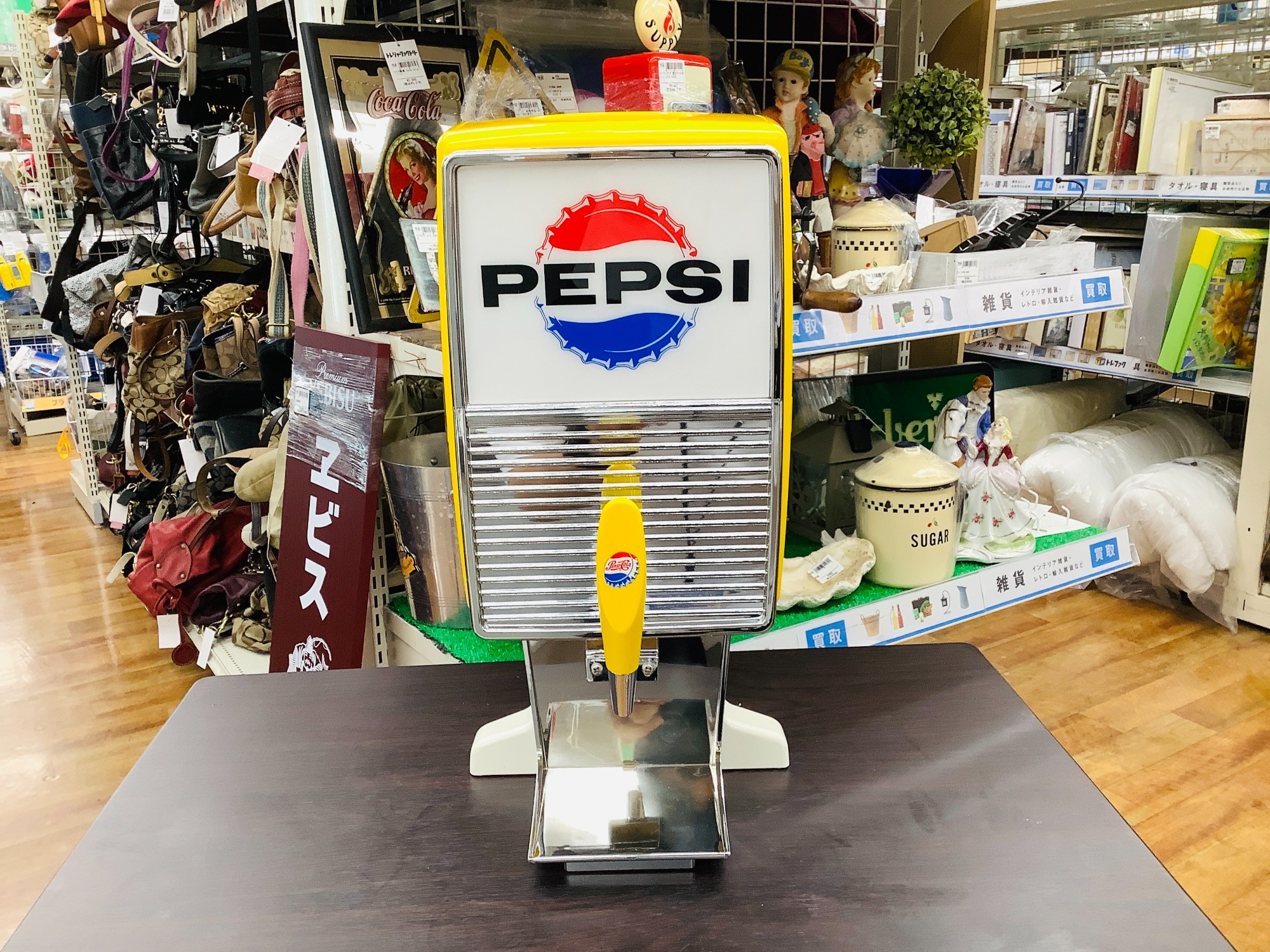 レトロインテリア】ペプシ プレミアムディスペンサー入荷しま