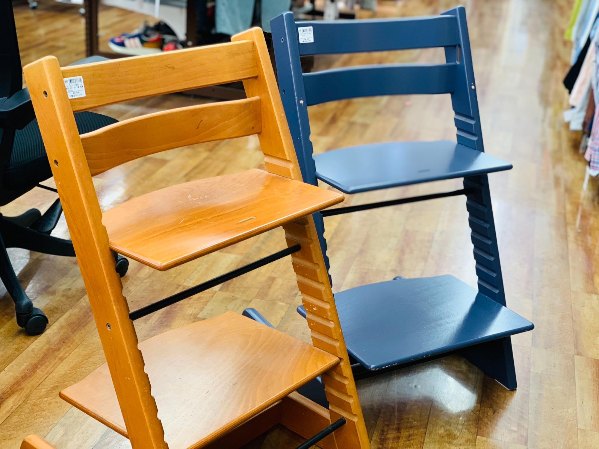 ストッケ(STOKKE)｜トリップトラップ｜ナチュラル｜ブリベビ通販