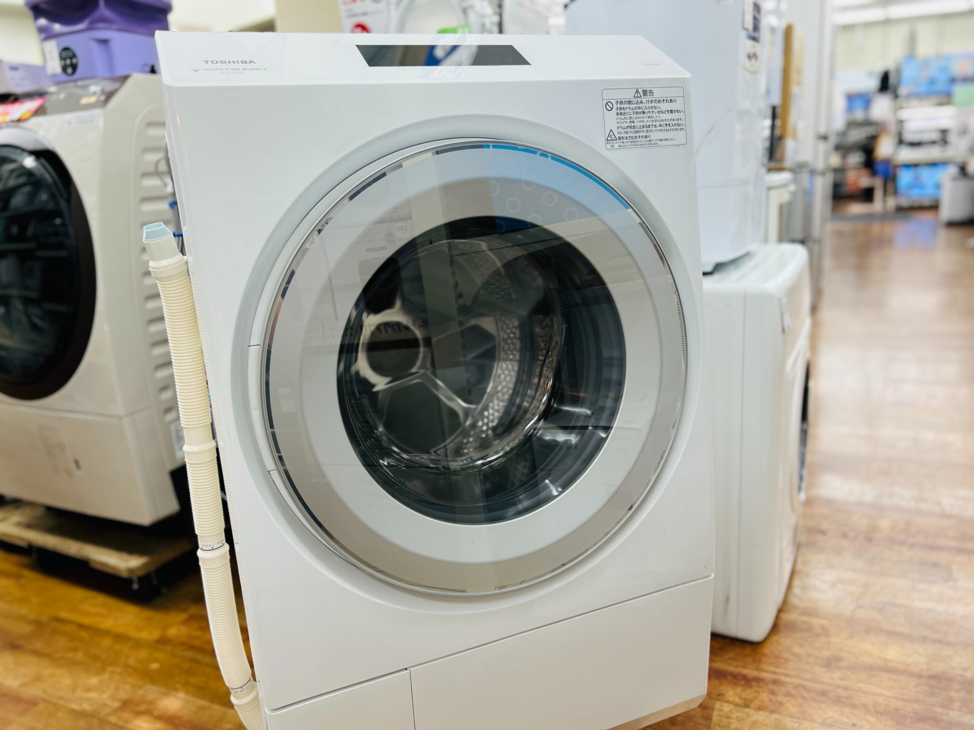 東芝 TW-127XP2L 2023年製 ドラム式洗濯機 東芝 ドラム式洗濯乾燥機