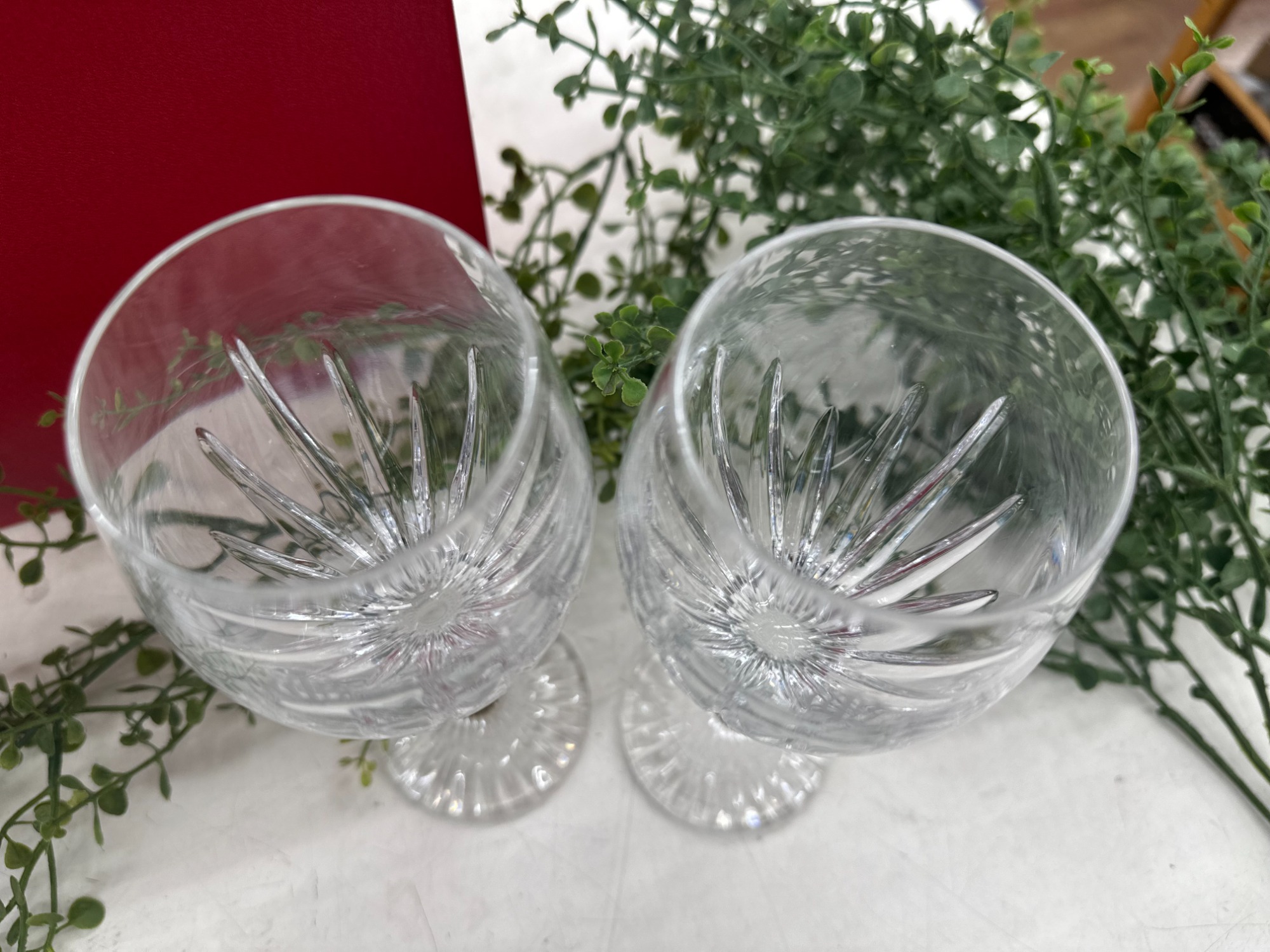 Baccarat (バカラ) ワイングラス マッセナが買取入荷しました