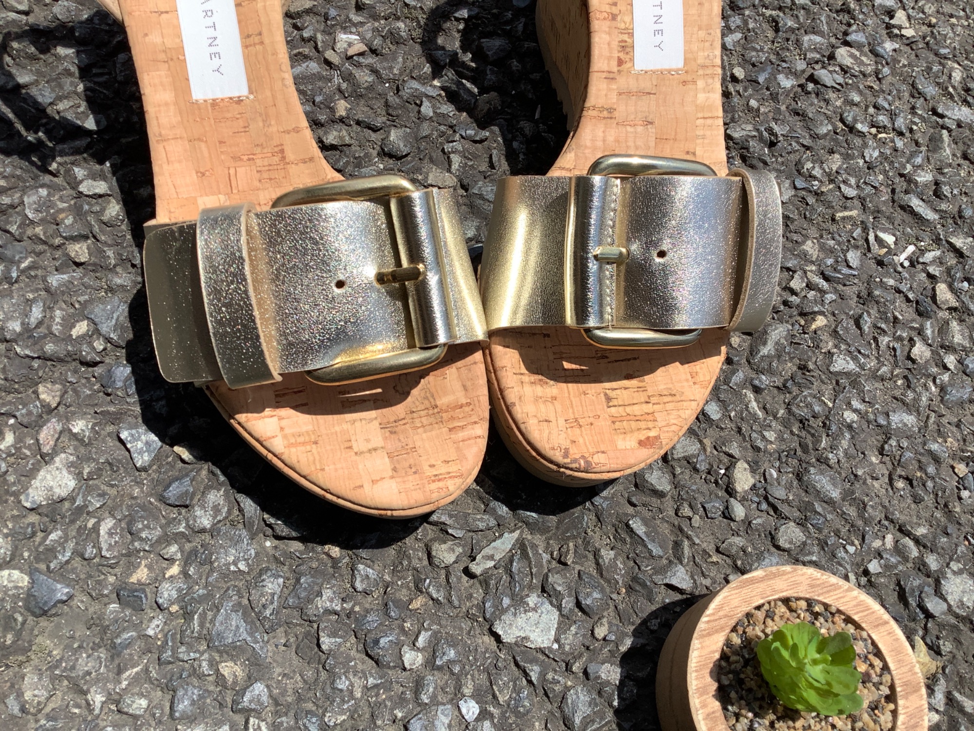 STELLA McCARTNEY（ステラマッカートニー）のウェッジソールサンダルを