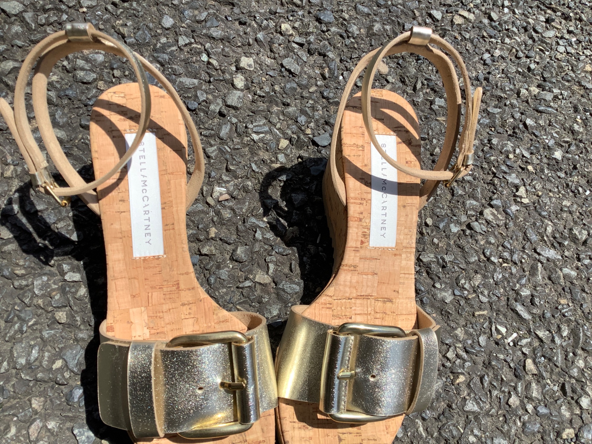 STELLA McCARTNEY（ステラマッカートニー）のウェッジソールサンダルを