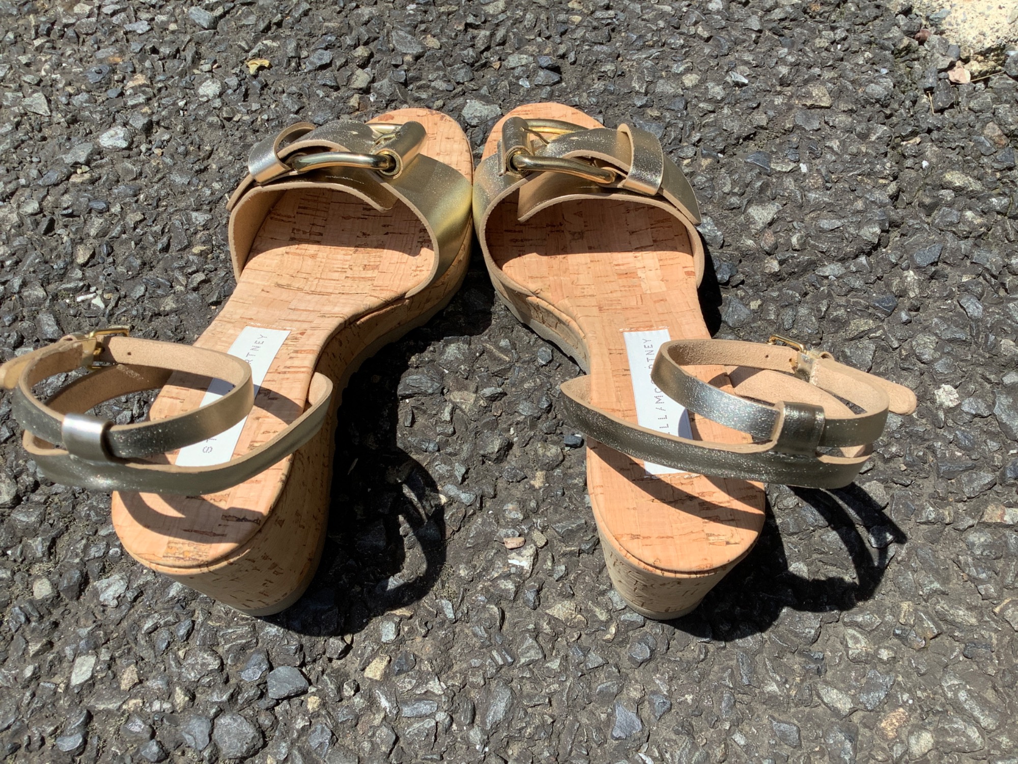 STELLA McCARTNEY（ステラマッカートニー）のウェッジソールサンダルを