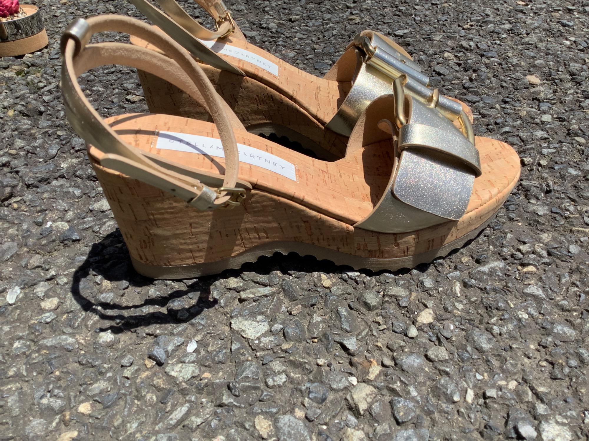 STELLA McCARTNEY（ステラマッカートニー）のウェッジソールサンダルを