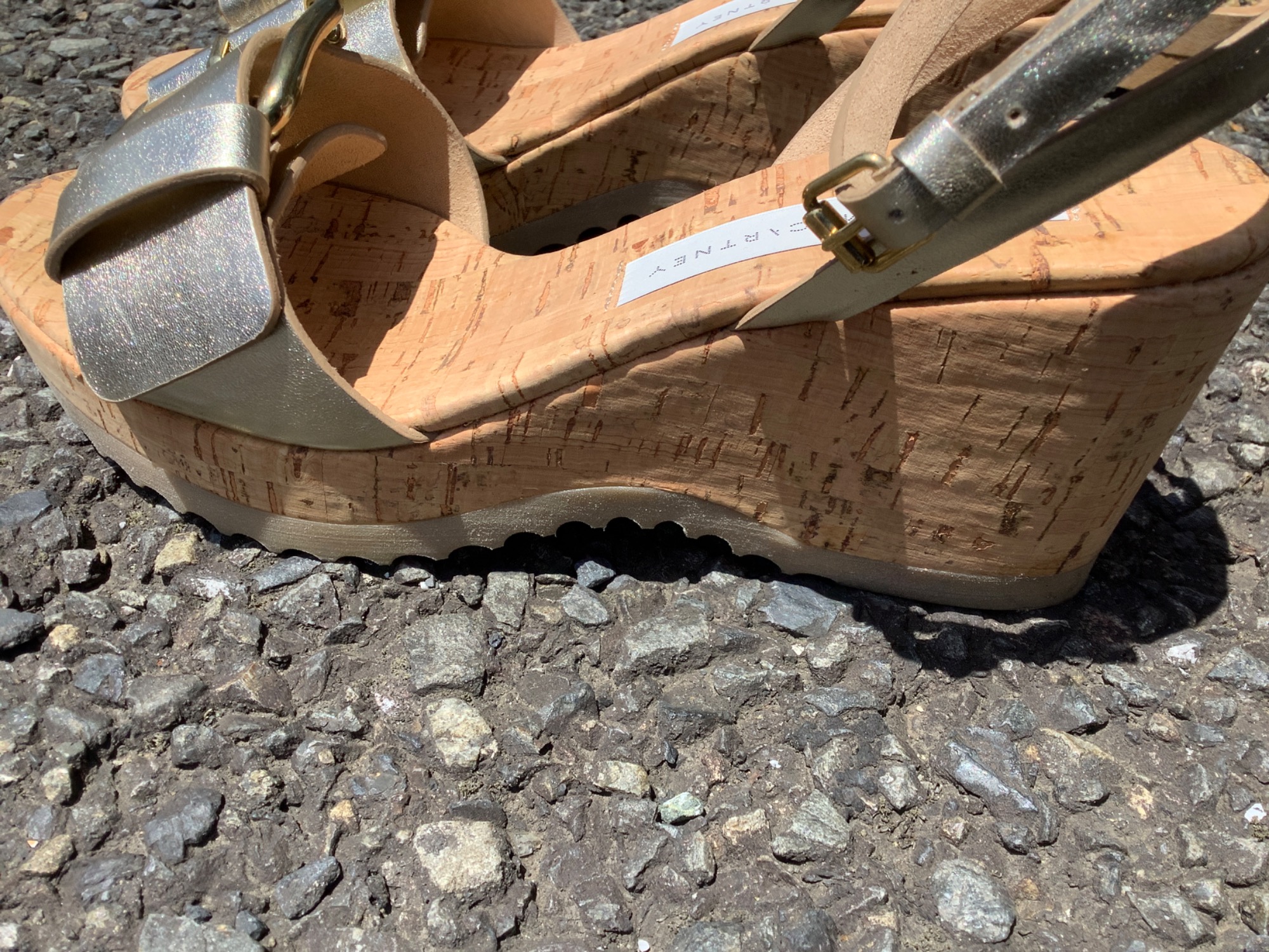 STELLA McCARTNEY(ステラマッカートニー)のウェッジソール STELLA McCARTNEY(ステラマッカートニー)のウェッジソール