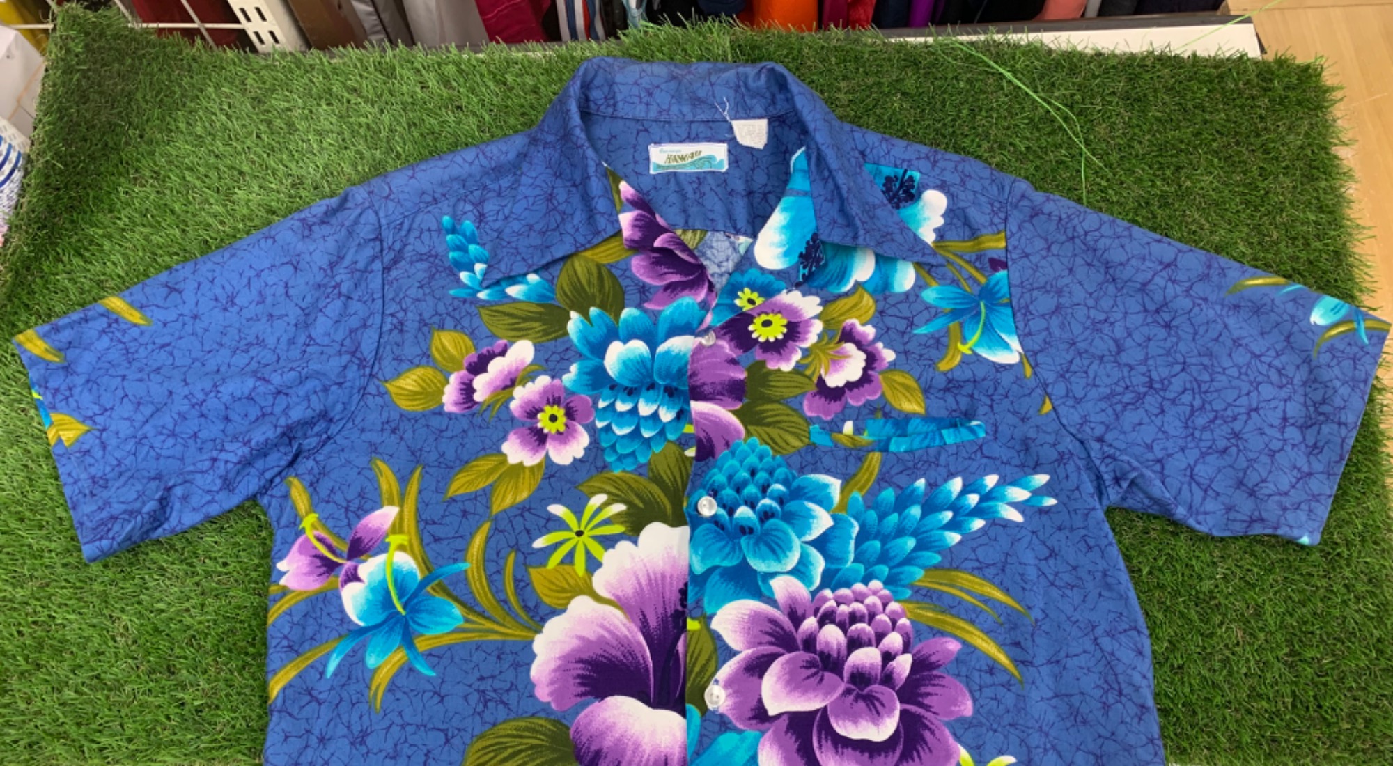 ビンテージアロハシャツ　penney's ハワイアンシャツ 129e1b44f5d50f26f9442694662b17