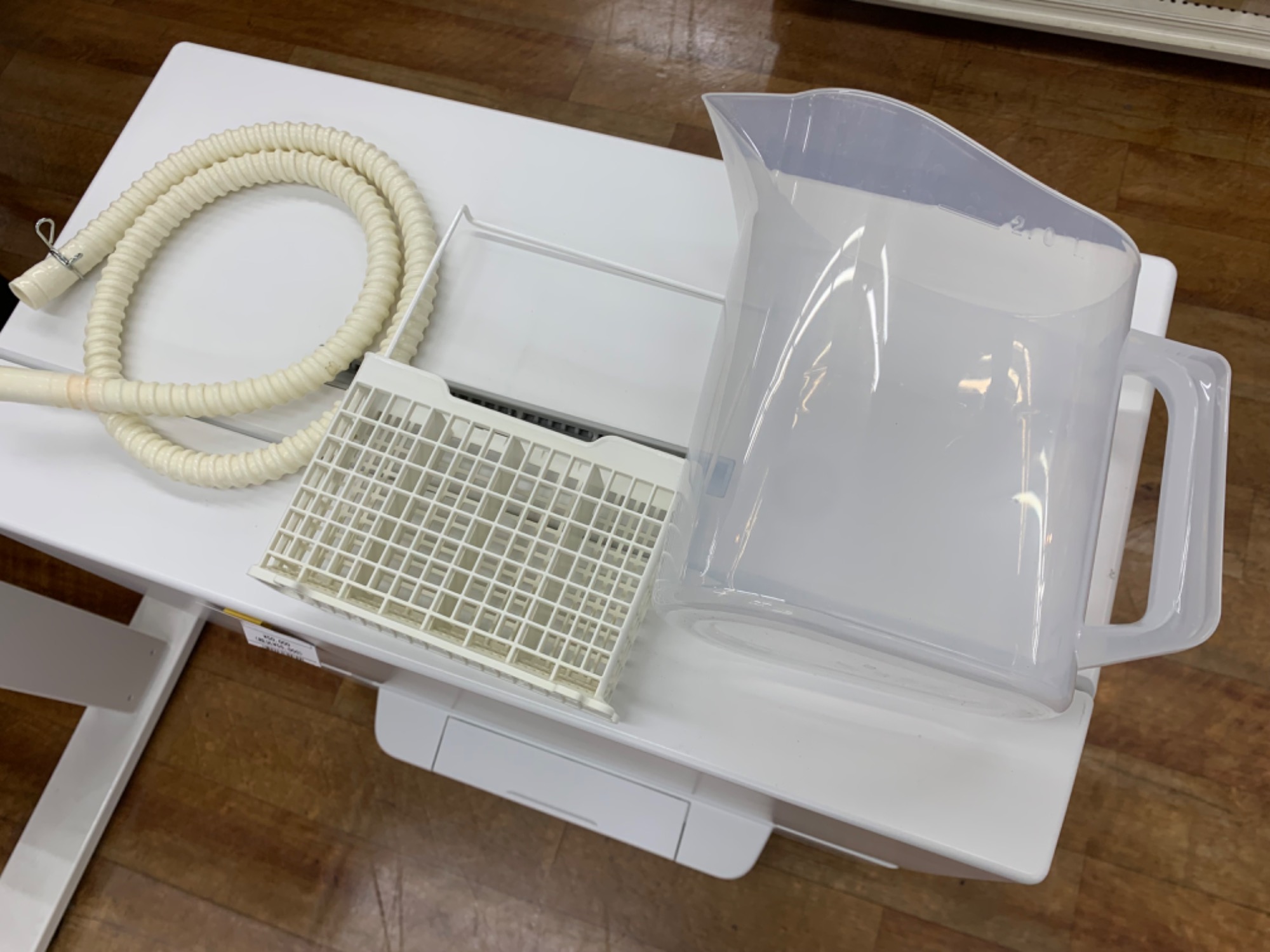 Panasonic　食器洗い乾燥機　2018年製　NP-TH1-T【トレファク所沢店】 Panasonic食器洗い乾燥機NP-TH1-Cの 出張査定依頼 で、渋谷へ ｜出張