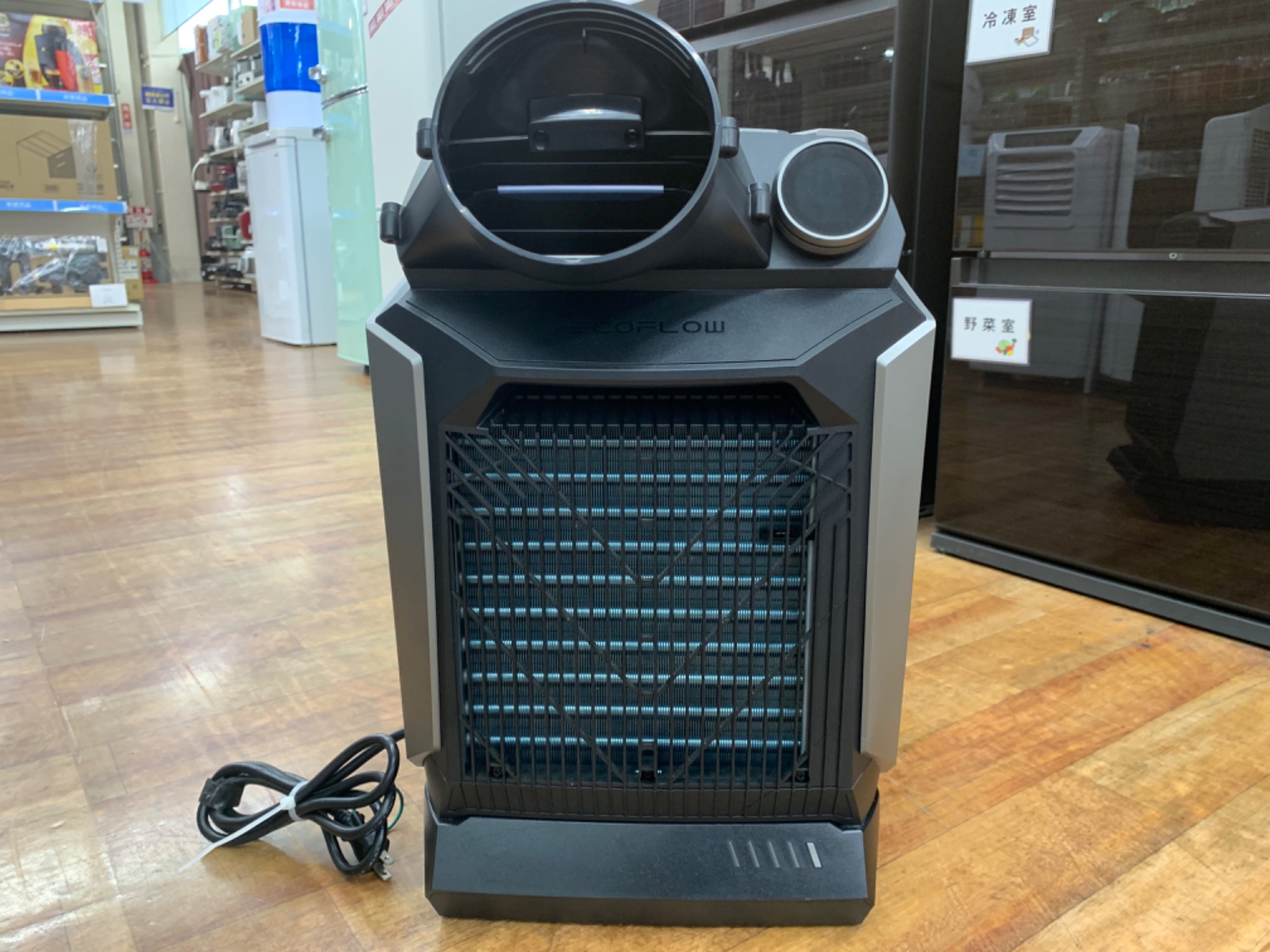 Eco Flow (エコフロー) WAVE ポータブルクーラー＆バッテリーパックを