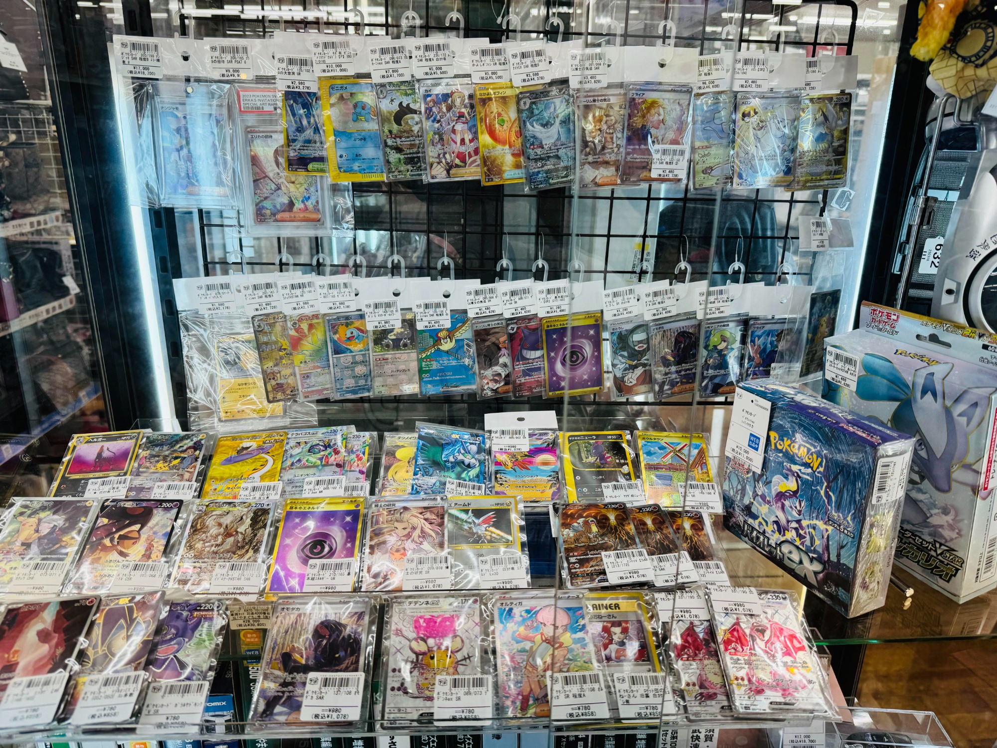 大人気！！！ポケモンカード！！！SR ルギアVが買取入荷いたしました